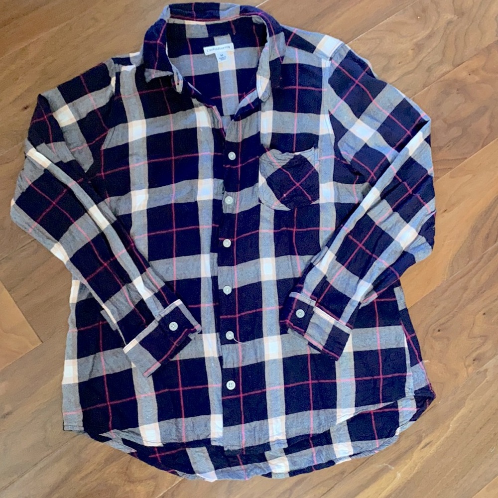Super soft plaid flannel